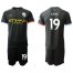 Manchester City #19 Sane Away Soccer Club Jersey