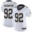 Nike New Orleans Saints #92 Marcus Davenport White Womens Stitched NFL Vapor Untouchable Limited Jersey
