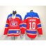 Montreal Canadiens #10 Guy Lafleur Red Sawyer Hooded Sweatshirt Stitched NHL Jersey