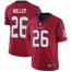 Nike Houston Texans #26 Lamar Miller Red Alternate Mens Stitched NFL Vapor Untouchable Limited Jersey