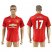 Manchester United #17 Blind Red Home Soccer Club Jersey