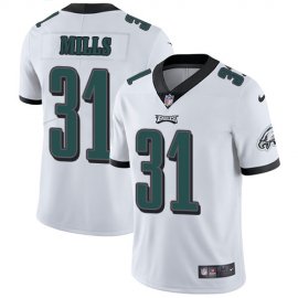 Nike Philadelphia Eagles #31 Jalen Mills White Mens Stitched NFL Vapor Untouchable Limited Jersey