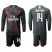 AC Milan #14 Bakayoko Third Long Sleeves Soccer Club Jersey