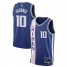 Domantas Sabonis Sacramento Kings Nike Unisex 2023/24 Swingman Jersey – Blue – City Edition