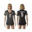 Womens Germany #5 Beckenbauer Away Soccer Country Jersey