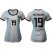 Womens Argentina #19 Kun Aguero Home Soccer Country Jersey