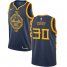 Mens Nike Golden State Warriors #30 Stephen Curry Navy NBA Swingman City Edition 2018-19 Jersey