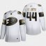 Anaheim Ducks #44 Michael Del Zotto Mens Adidas White Golden Edition Limited Stitched NHL Jersey