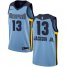 Womens Nike Memphis Grizzlies #13 Jaren Jackson Jr. Light Blue NBA Swingman Statement Edition Jersey