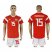 Russia #15 MIRANCHUK Home 2018 FIFA World Cup Soccer Jersey