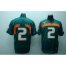 Miami Hurricanes 2 Green NCAA Jerseys