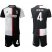 Juventus #4 Benatia Home Soccer Club Jersey