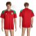 Morocco Blank Home Soccer Country Jersey