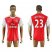 Arsenal #23 Welbeck Home Soccer Club Jersey