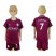 Manchester City #7 Sterling Away Kid Soccer Club Jersey