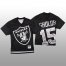 NFL Las Vegas Raiders #15 Nelson Agholor Black Mens Mitchell & Nell Big Face Fashion Limited NFL Jersey