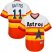 Houston Astros #11 Evan Gattis White/Orange Cooperstown Stitched Youth MLB Jersey