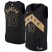 Mens Nike Toronto Raptors #10 DeMar DeRozan Black NBA Swingman City Edition Jersey