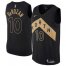 Mens Nike Toronto Raptors #10 DeMar DeRozan Black NBA Swingman City Edition Jersey