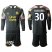 Marseille #30 Mandanda Black Goalkeeper Long Sleeves Soccer Club Jersey