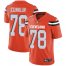 Nike Cleveland Browns #78 Jack Conklin Orange Alternate Youth Stitched NFL Vapor Untouchable Limited Jersey