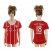 Womens Bayern Munchen #18 Bernat Home Soccer Club Jersey