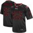 Nike San Francisco 49ers #52 Patrick Willis New Lights Out Black Mens Stitched NFL Elite Jersey