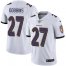 Nike Baltimore Ravens #27 J.K. Dobbins White Mens Stitched NFL Vapor Untouchable Limited Jersey