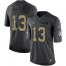Nike Miami Dolphins #13 Dan Marino Black Mens Stitched NFL Limited 2016 Salute to Service Jersey