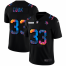 Minnesota Minnesota Vikings #33 Dalvin Cook Mens Nike Multi-Color Black 2020 NFL Crucial Catch Vapor Untouchable Limited Jersey