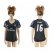 Womens Real Madrid #16 Kovacic Sec Away Soccer Club Jersey