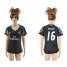 Womens Real Madrid #16 Kovacic Sec Away Soccer Club Jersey