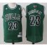 #23 Michael Jordan – Mens Chicago Bulls Michael Jordan Adidas Green Hardwood Classics Authentic Throwback Jersey