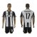 Juventus #17 Mandzukic Home Soccer Club Jersey