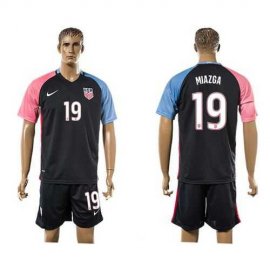 USA #19 Miazga Away Soccer Country Jersey