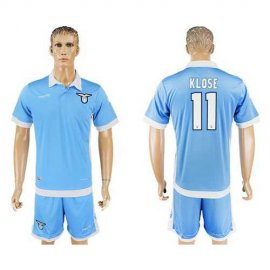 Lazio #11 Klose Home Soccer Club Jersey