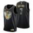 Brooklyn Brooklyn Nets #7 Kevin Durant Mens Golden Edition Diamond Logo 2021/22 Swingman Jersey – Black Mens