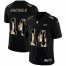 New York New York Jets #14 Sam Darnold Carbon Black Vapor Statue Of Liberty Limited NFL Jersey