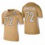New Orleans New Orleans Saints #72 Terron Armstead 2021 NFC Pro Bowl Game Gold NFL Jersey