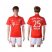 Bayern Munchen #25 Muller Home Soccer Club Jersey