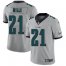 Nike Philadelphia Eagles #21 Jalen Mills Silver Youth Stitched NFL Limited Inverted Legend Jersey