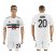 Mexico #20 Aquino Away Soccer Country Jersey