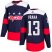 Adidas Washington Capitals #13 Jakub Vrana Navy Authentic 2018 Stadium Series Stitched NHL Jersey