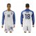 USA #18 Wood Home Long Sleeves Soccer Country Jersey