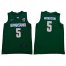 Michigan State Spartans #5 Cassius Winston Green 2019 Basketball Stitched College Jersey