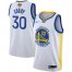 Nike Golden State Warriors #30 Stephen Curry White Youth 2022 NBA Finals Swingman Association Edition Jersey Youth