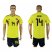 Colombia #14 URIBE Home 2018 FIFA World Cup Soccer Jersey