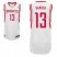 Houston Rockets #13 James Harden Revolution 30 Swingman White NBA Jersey Cheap