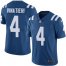 Nike Indianapolis Colts #4 Adam Vinatieri Royal Blue Team Color Mens Stitched NFL Vapor Untouchable Limited Jersey