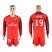 Paris Saint-Germain #19 Aurier Red Long Sleeves Soccer Club Jersey
